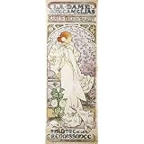 Poster of La Daime Aux Camilias, by Alphonse Mucha (Print On Demand)
