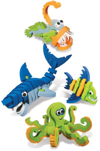 Bloco Toys - Creatures Marines