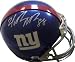 Hakeem Nicks Autographed/Hand Signed New York Giants Replica Mini Helmet