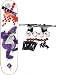 ALIEN WORKSHOP Skateboard DYRDEK PURPLE SHARK Complete
