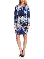 Pedro del Hierro Vestido Seda (Azul)