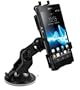 mumbi KIT Support fixation pare-brise voiture Sony Xperia Z - Support ventouse portrait / paysage 90�