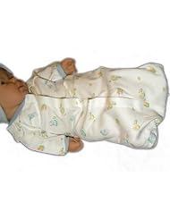 ANNA-s-Preemie-100-Delicate-Peruvian-Cotton-Baby-Bear-Bag-Gown
