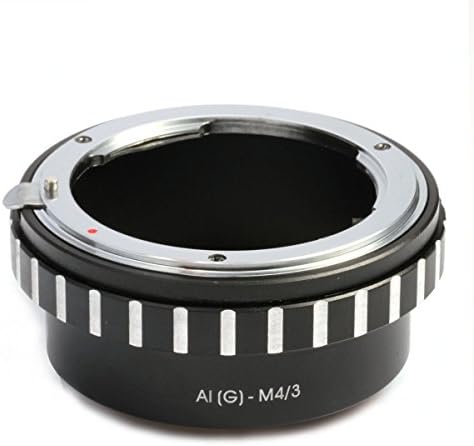 For Nikon G AF-S AI Mount Lens to Micro 4/3 M4/3 M43 G1 G2 AI(G) to M4/3 Adapter
