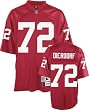 Dan Dierdorf St. Louis Cardinals Red NFL Premier Throwback Jersey