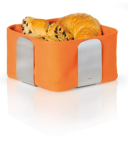 Blomus 63529 Stofftasche f&uuml;r Brotkorb klein Desa, orange