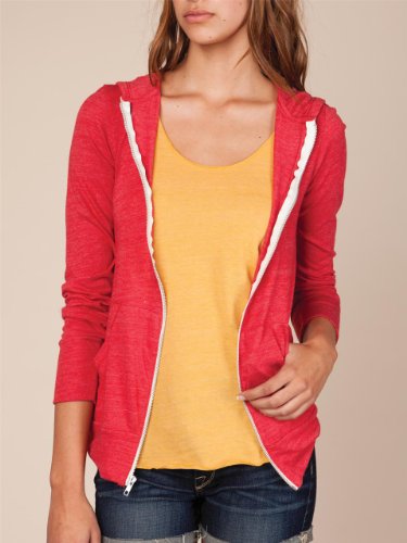 Women's Eco-Heather Zip Hoodie