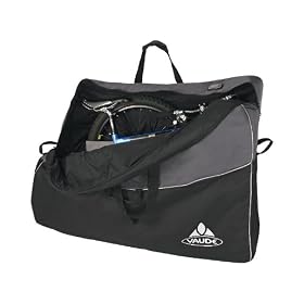 VAUDE Big Bike Bag PRO sac pour transport de Noir/Anthracit Valise � v�lo