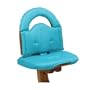 Svan Chair Cushion in Turquoise