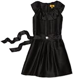 Nicole Miller Girls 7-16 Mandi Bow Dress