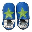 Papush Blue & Green Stars Shoes