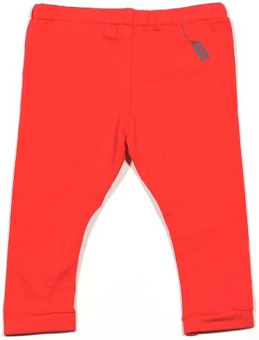 Imps and Elfs Baby Girl Legging in Flame Red-12mo