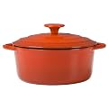 Oster 3-qt. Red Round Casserole