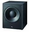 Magnat Monitor Supreme Sub 301A Aktiver Bassreflex Subwoofer, Frontfire 90 dB schwarz