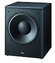 Magnat Monitor Supreme Sub 301A Aktiver Bassreflex Subwoofer, Frontfire 90 dB schwarz