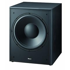 Magnat Monitor Supreme Sub 301A Aktiver Bassreflex Subwoofer, Frontfire 90 dB schwarz