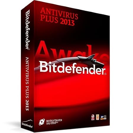 BitDefender AntiVirus Plus 2013 - 3 User 1 Year