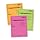 Adams While You Were Out Pads, 4.25 x 5.25 Inches, Assorted Neon Colors, 50 Sheets/Pad (6-Pack) (9711NEON)