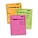 Adams While You Were Out Pads, 4.25 x 5.25 Inches, Assorted Neon Colors, 50 Sheets/Pad (6-Pack) (9711NEON)