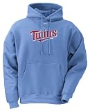 Minnesota Twins Nike Light Blue Fleece Hoody