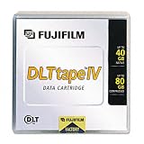 FUJI PHOTO FILM USA, INC. / FUJ26112088 / Fuji 1/2 inch Tape DLT Data Cartridges, DLT 4, 80GB / Sold as 1 EA