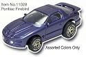 Darda Pontiac Firebird Bump-n-Go Car