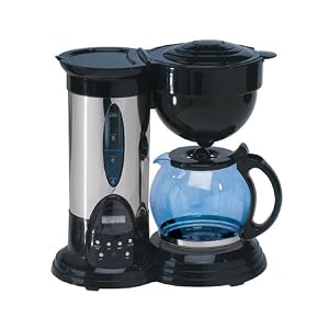 Toastess Tower 10-Cup Coffeemaker
