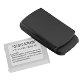 Sanyo SCP-3200 Extra Capacity Extended Lithium Ion Battery 1600mAh With Black Door