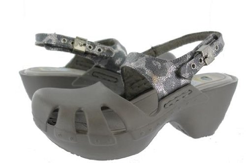 Dr. Scholl's Women's Harmony Clog,Grey Leopard,10 M US