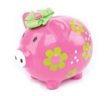 Mud Pie Baby Little Sprout Large Piggy Bank