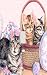 Cats in the Basket Decorative Switchplate Cover