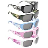 Adi Kids 100% UV Protected Sunglasses w  Protective Case by 