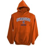 Cadre Athletic Syracuse Orange Youth Embroidered Hooded Sweatshirt