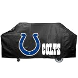 NFL Indianapolis Colts Black Grill Cover