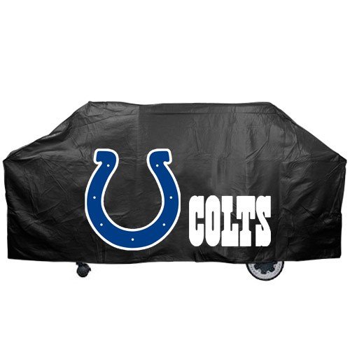 Indianapolis Colts Black Grill Cover