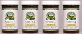 Naturessunshine Stress J Nervous System Support Herbal Combination Supplement 100 Capsules (Pack of 4)