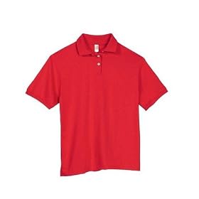 Buy Anvil Ladies 5.6 oz 50 50 Jersey Polo by Anvil