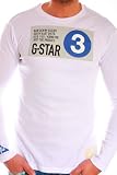 G-star Tee shirt rowdy blanc