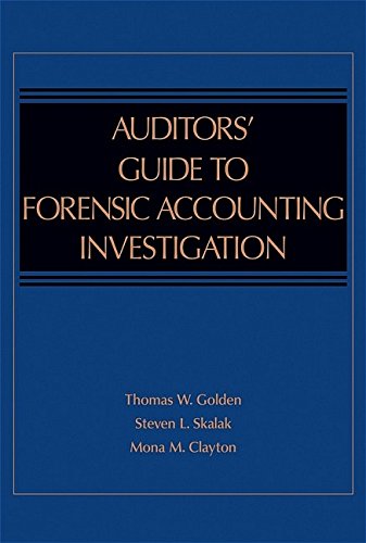 A Guide to Forensic Accounting Investigation