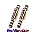 WeldingCity 2-pk Gas Diffusers 52FN for Fixed Nozzle in Lincoln Magnum and Tweco #2/#3 MIG Welding Guns