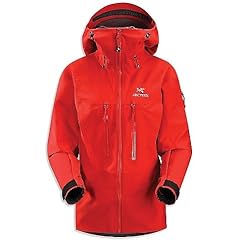 Arcteryx Alpha SV Jacket - Women's Paintbrush Small 