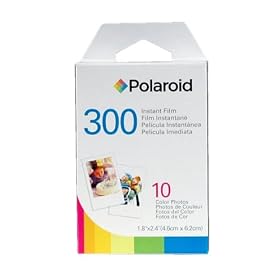 Polaroid PIF-300 Instant Film for 300 Series Cameras by Polaroid