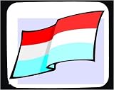 Decorated Mouse Pad with International, Netherlands, Holland
