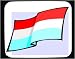 Decorated Mouse Pad with International, Netherlands, Holland