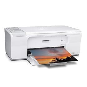 HP Deskjet F4280 All-in-One Printer, Scanner, Copier (CB656A)