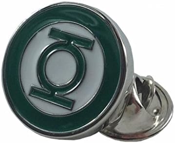 Men's The Green Lantern Logo Tie Tack Lapel Pin