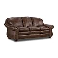 Soflex Panhandle Plains Sofa Brown
