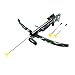 Toy Crossbow for Kids with Flexible Suction Cup Arrows, Soft Bendable Tips, Safety Switch, Sealed Mock Scope, Soft Power and Premium Built Durability