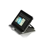 Custodia Stilgut Ultraslim per Amazon Kindle Fire HD con funzione di supporto e presentazione -biancodi StilGut