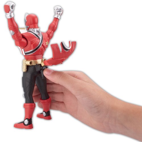 PERSONAGGIO MIGHTY MORPHIN Power Rangers Mega Forza Vrak 12 CM Bandai